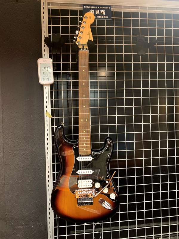 Fender MEX Player Stratocaster Floyd Rose HSS 3CSの画像